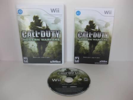 Call of Duty: Modern Warfare - Reflex Edition - Wii Game